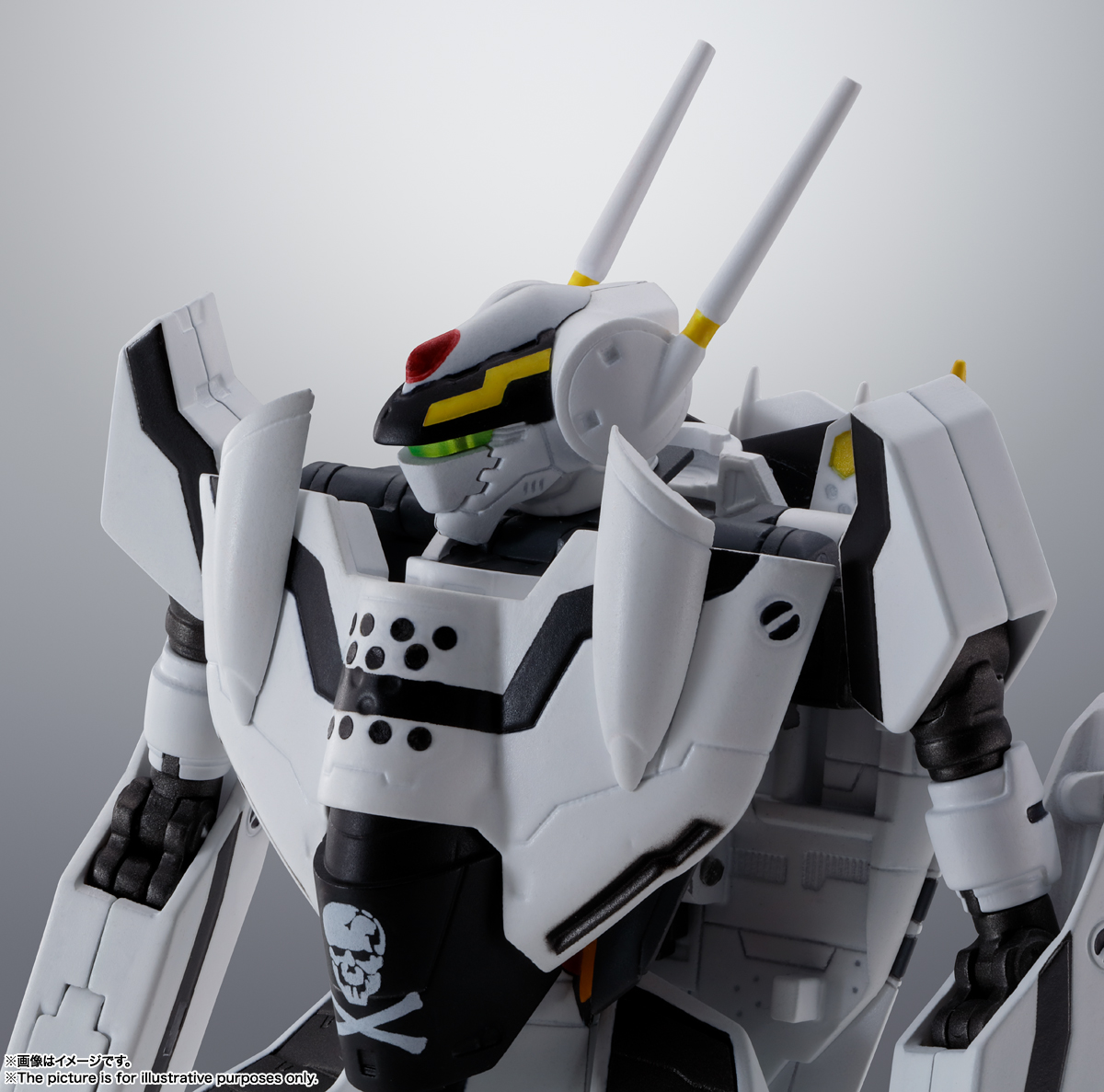 HI-METAL R VF-0S フェニックス(ロイ・フォッカー機) | 商品一覧 | 魂