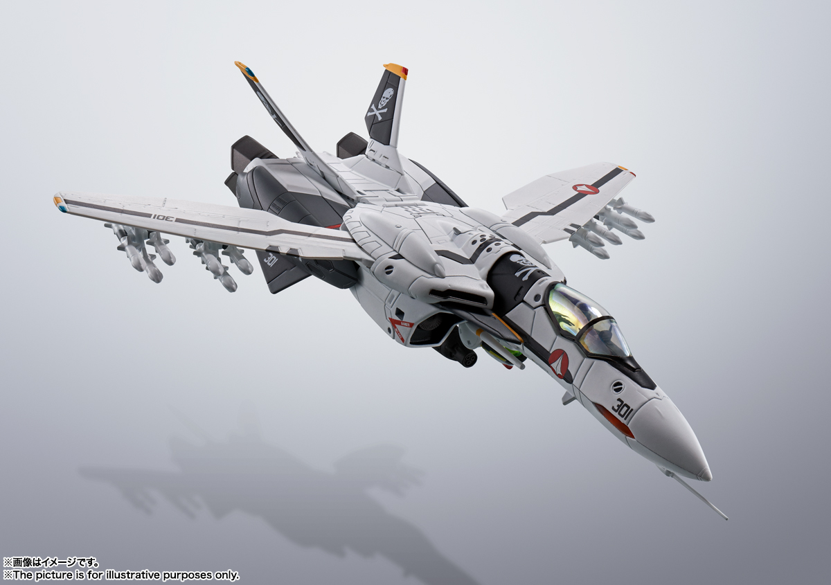 HI-METAL R VF-0S フェニックス(ロイ・フォッカー機) | 商品一覧 | 魂