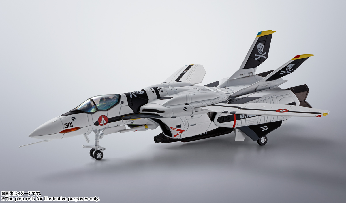 HI-METAL R VF-0S フェニックス(ロイ・フォッカー機) | 商品一覧 | 魂