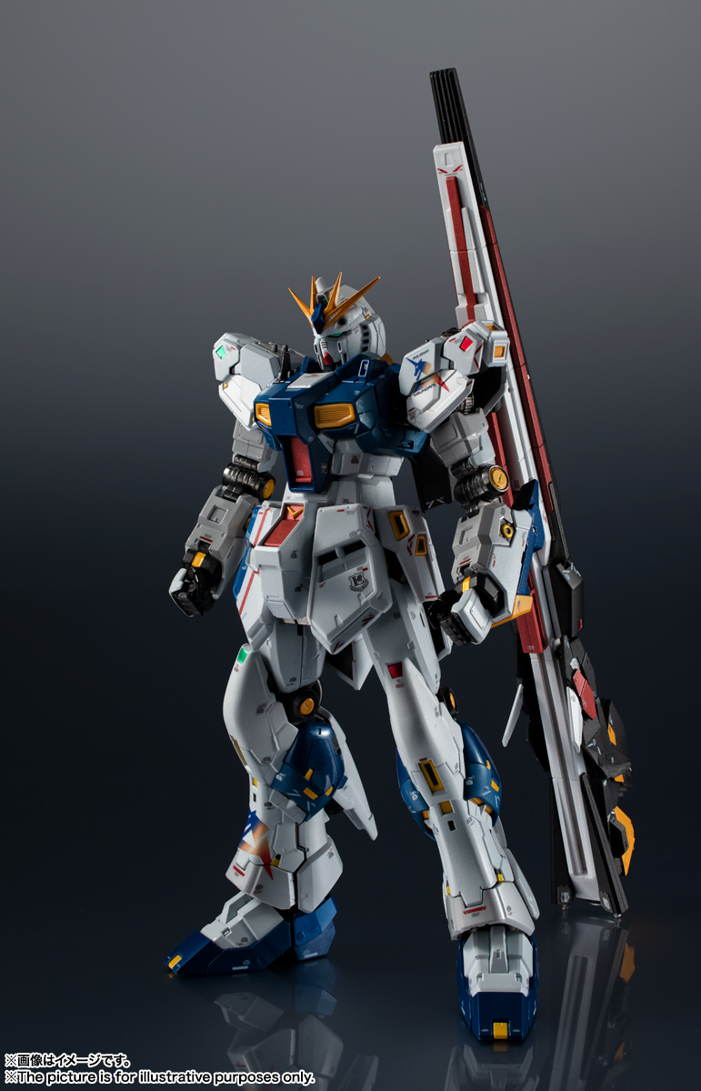 超合金RX-93ff νガンダム ニューガンダム 超合金 RX-93ff νガンダム | 商品一覧 | 魂ウェブ