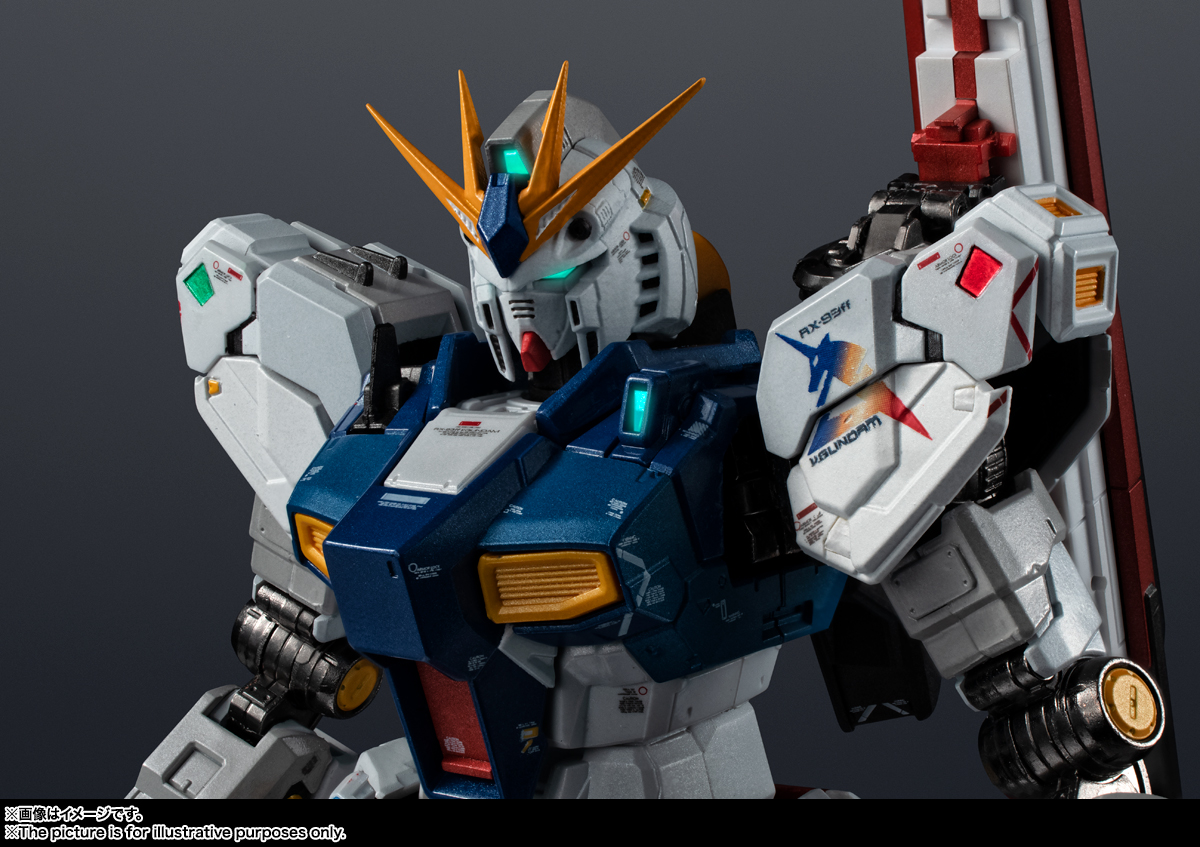 超合金 RX-93ff νガンダム | 商品一覧 | 魂ウェブ 超合金 RX-93ff νガンダム | 商品一覧 | 魂ウェブ