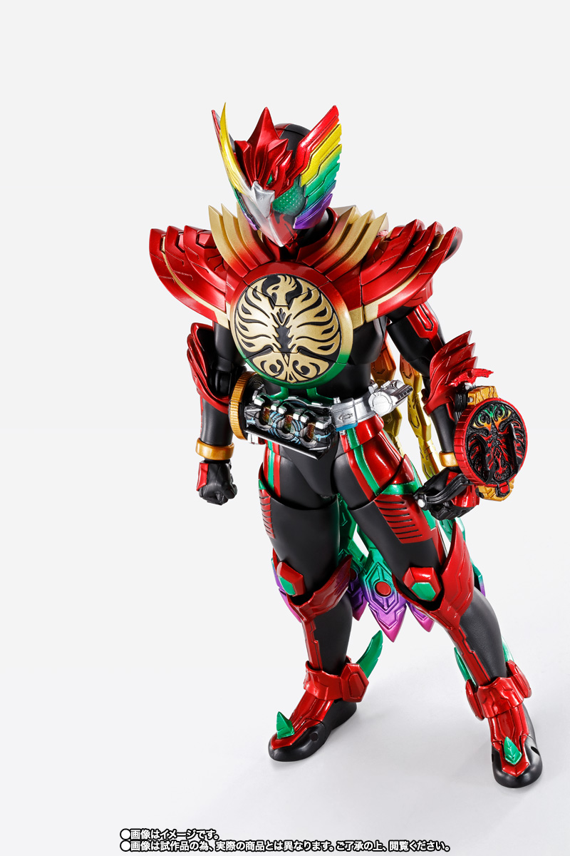 真骨彫　タジャドルコンボエタニティ S.H.Figuarts（真骨彫製法） 仮面ライダーオーズ タジャドルコンボ