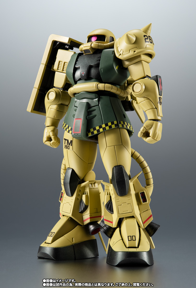 ROBOT魂 <SIDE MS> MS-06R-1 高機動型ザク初期型 ver. A.N.I.M.E.