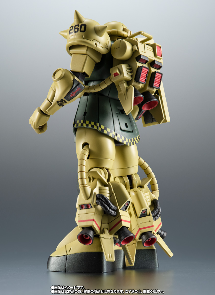 ROBOT魂 <SIDE MS> MS-06R-1 高機動型ザク初期型 ver. A.N.I.M.E.