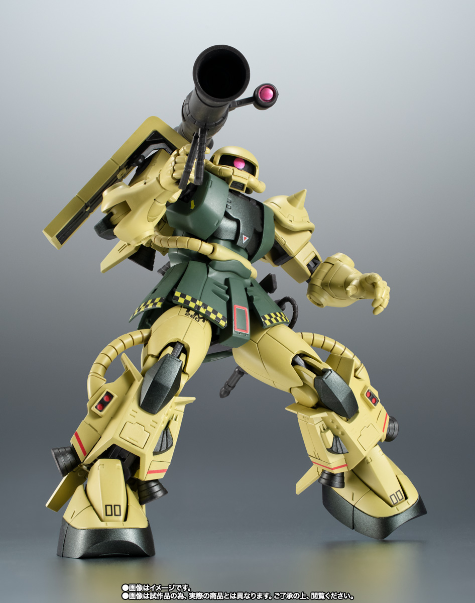 ROBOT魂 <SIDE MS> MS-06R-1 高機動型ザク初期型 ver. A.N.I.M.E.