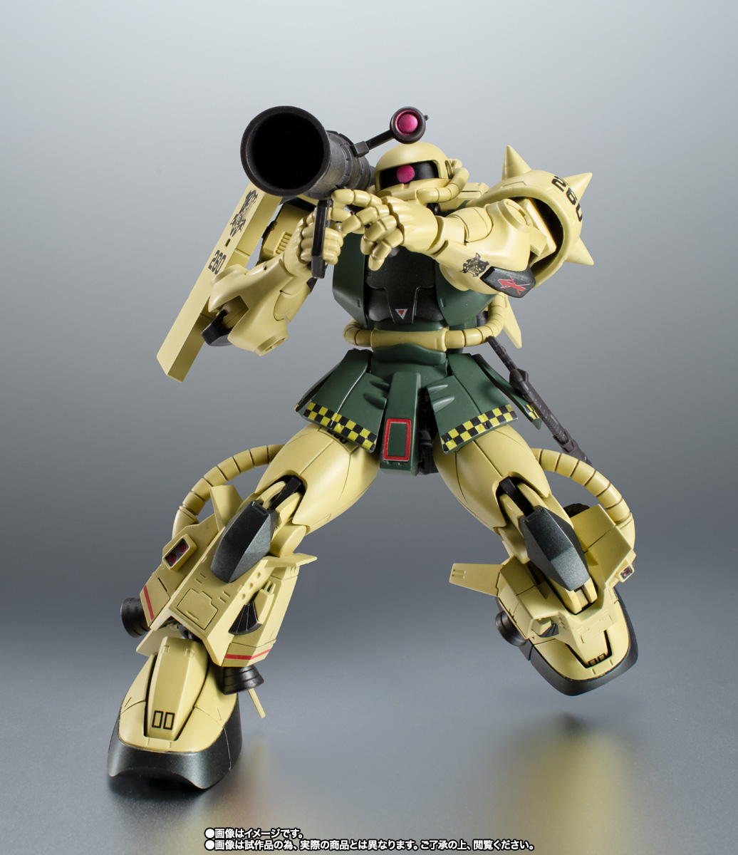 ROBOT魂 <SIDE MS> MS-06R-1 高機動型ザク初期型 ver. A.N.I.M.E.