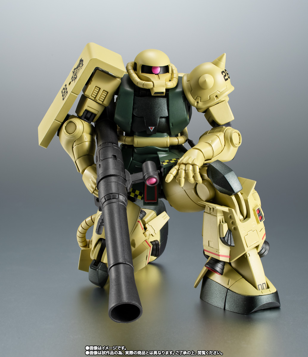 ROBOT魂 <SIDE MS> MS-06R-1 高機動型ザク初期型 ver. A.N.I.M.E.