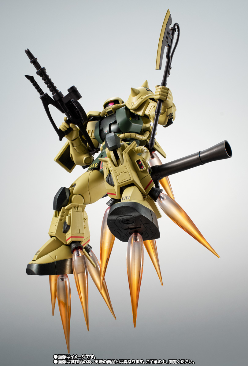 ROBOT魂 <SIDE MS> MS-06R-1 高機動型ザク初期型 ver. A.N.I.M.E.