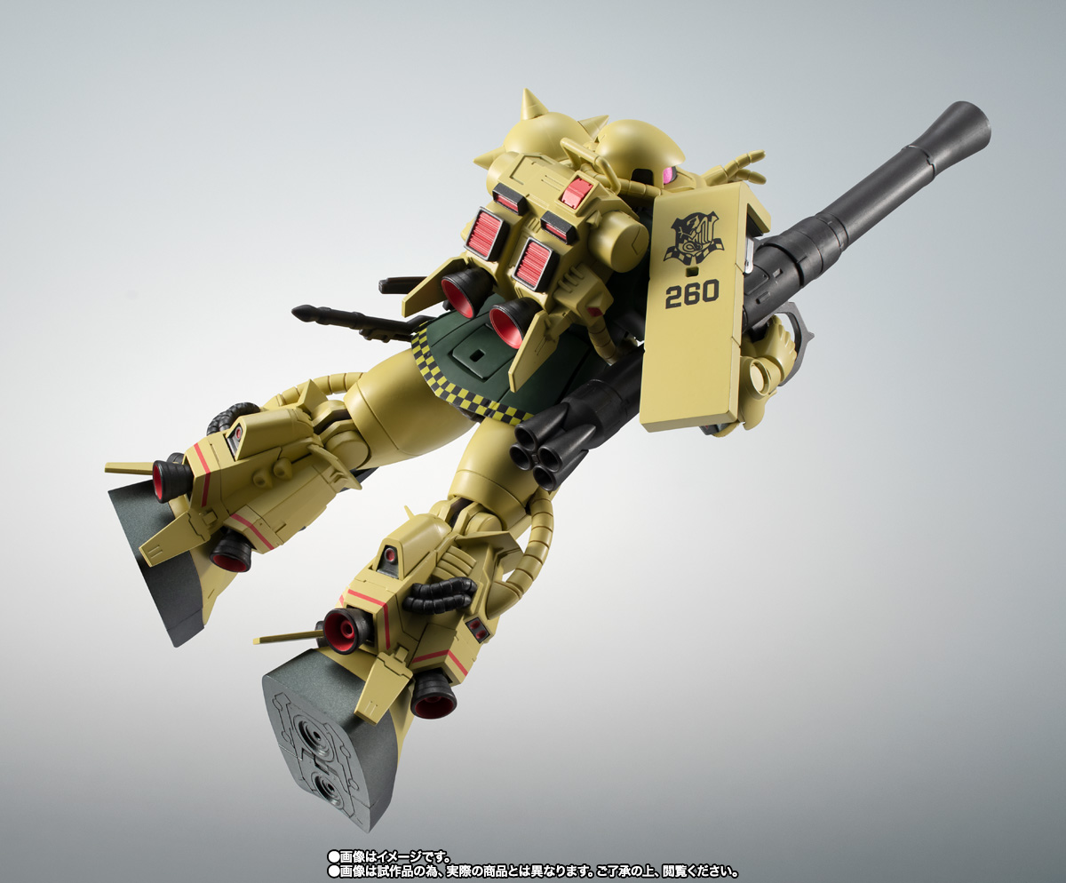 ROBOT魂 <SIDE MS> MS-06R-1 高機動型ザク初期型 ver. A.N.I.M.E.