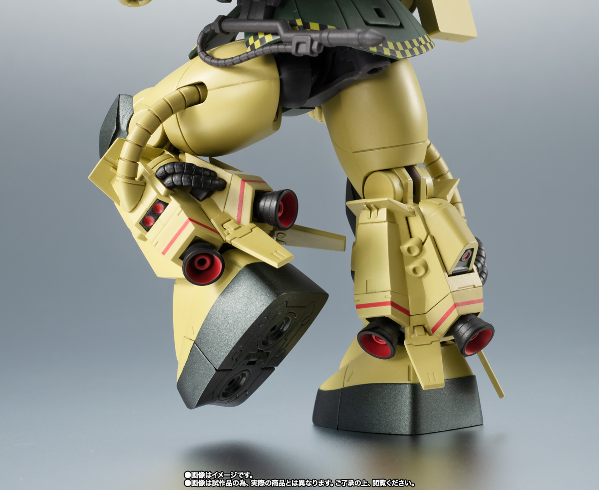 ROBOT魂 <SIDE MS> MS-06R-1 高機動型ザク初期型 ver. A.N.I.M.E.