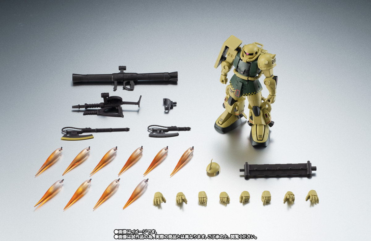 ROBOT魂 <SIDE MS> MS-06R-1 高機動型ザク初期型 ver. A.N.I.M.E.