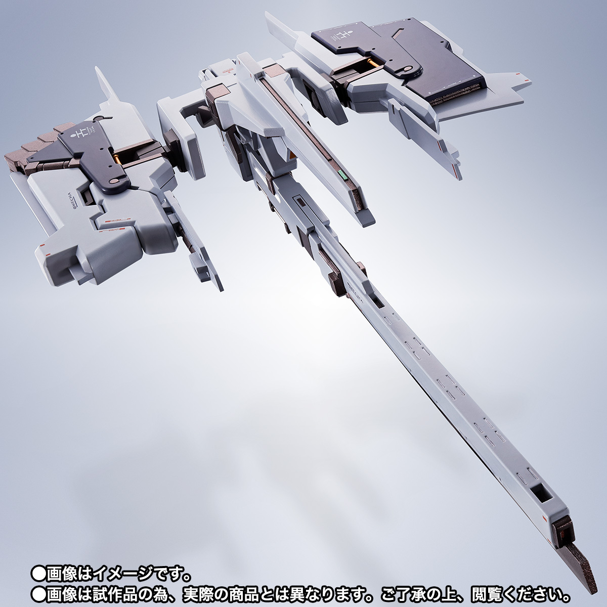 METAL ROBOT魂 ＜SIDE MS＞ Gパーツ［フルドド］＆アドバンスド