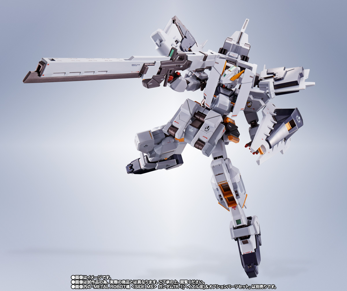 METAL ROBOT魂 ＜SIDE MS＞ Gパーツ［フルドド］＆アドバンスド