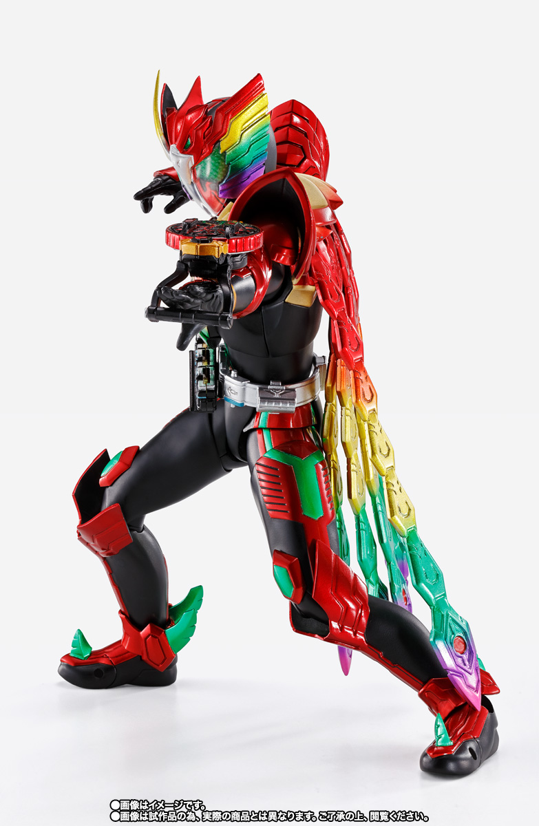 S.H.Figuarts(真骨彫製法) 仮面ライダーオーズ タジャドルコンボエタニティ【2次:2022年11月発送分】