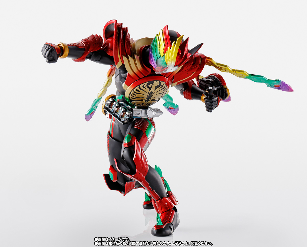 S.H.Figuarts(真骨彫製法) 仮面ライダーオーズ タジャドルコンボエタニティ【2次:2022年11月発送分】