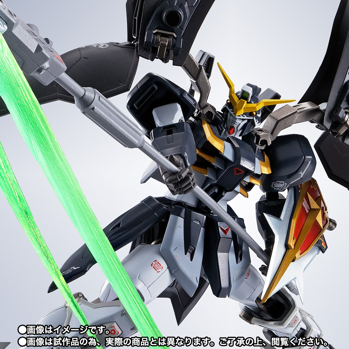 METAL ROBOT魂 ＜SIDE MS＞ ガンダムデスサイズヘル | 商品一覧 | 魂ウェブ