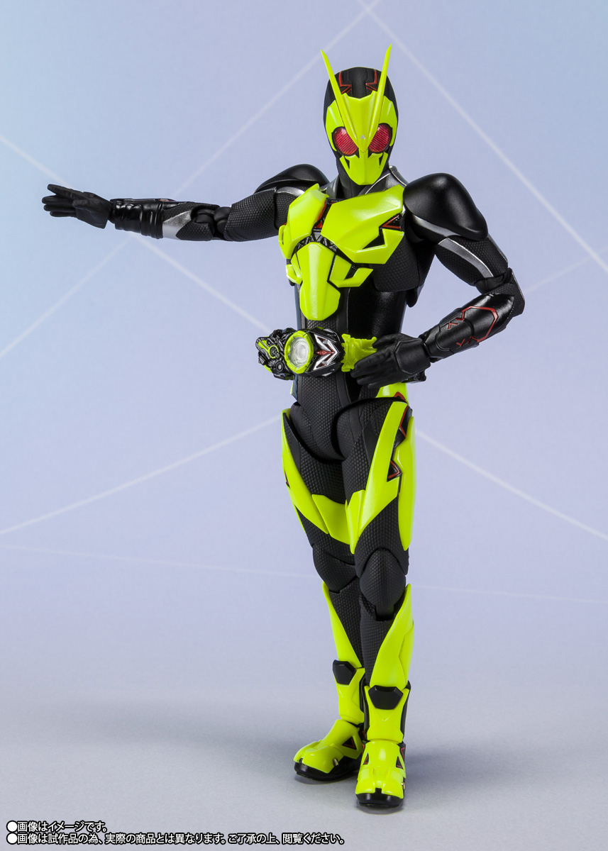 S.H.Figuarts 仮面ライダーゼロワン ライジングホッパー [BEST