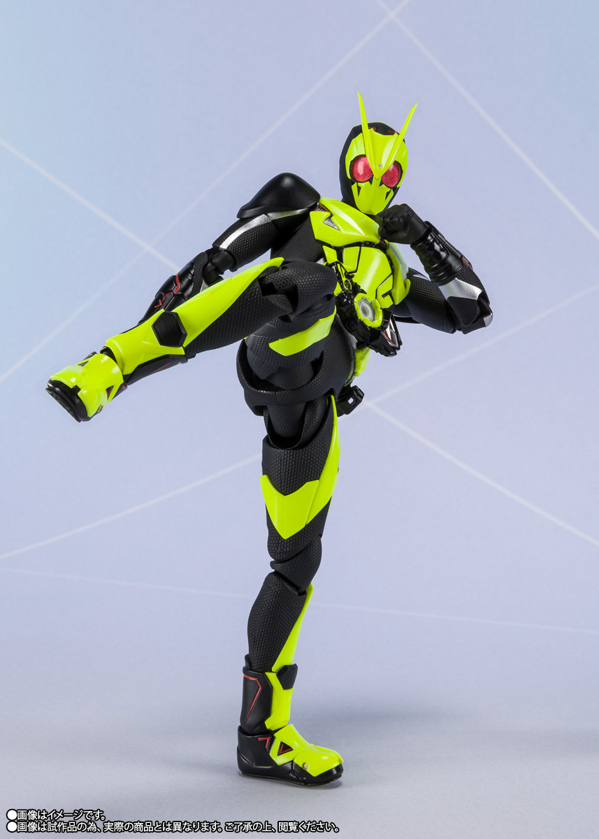 ゼロワンシリーズS.H.Figuarts 7点 S.H.Figuarts 仮面ライダーゼロワン ライジングホッパー [BEST