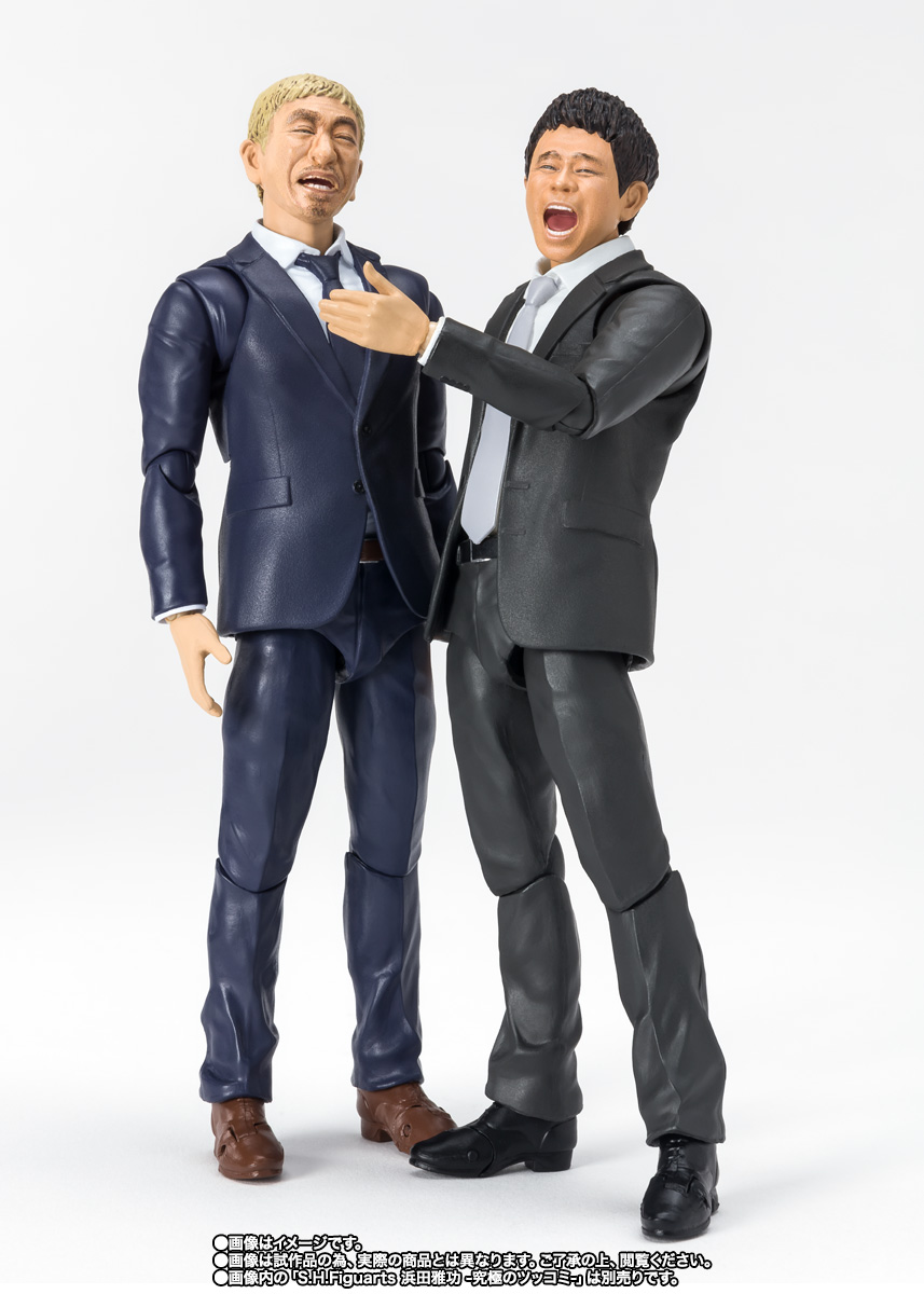 S.H.Figuarts&nbsp;松本人志 -究極のボケ-【2次：2022年11月発送分】