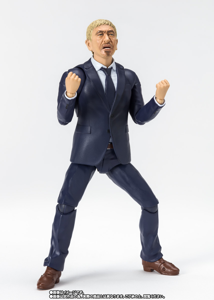 S.H.Figuarts&nbsp;松本人志 -究極のボケ-【2次：2022年11月発送分】