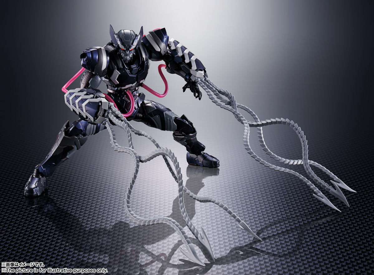 S.H.Figuarts ヴェノム シンビオート ウルヴァリン(テック・オン