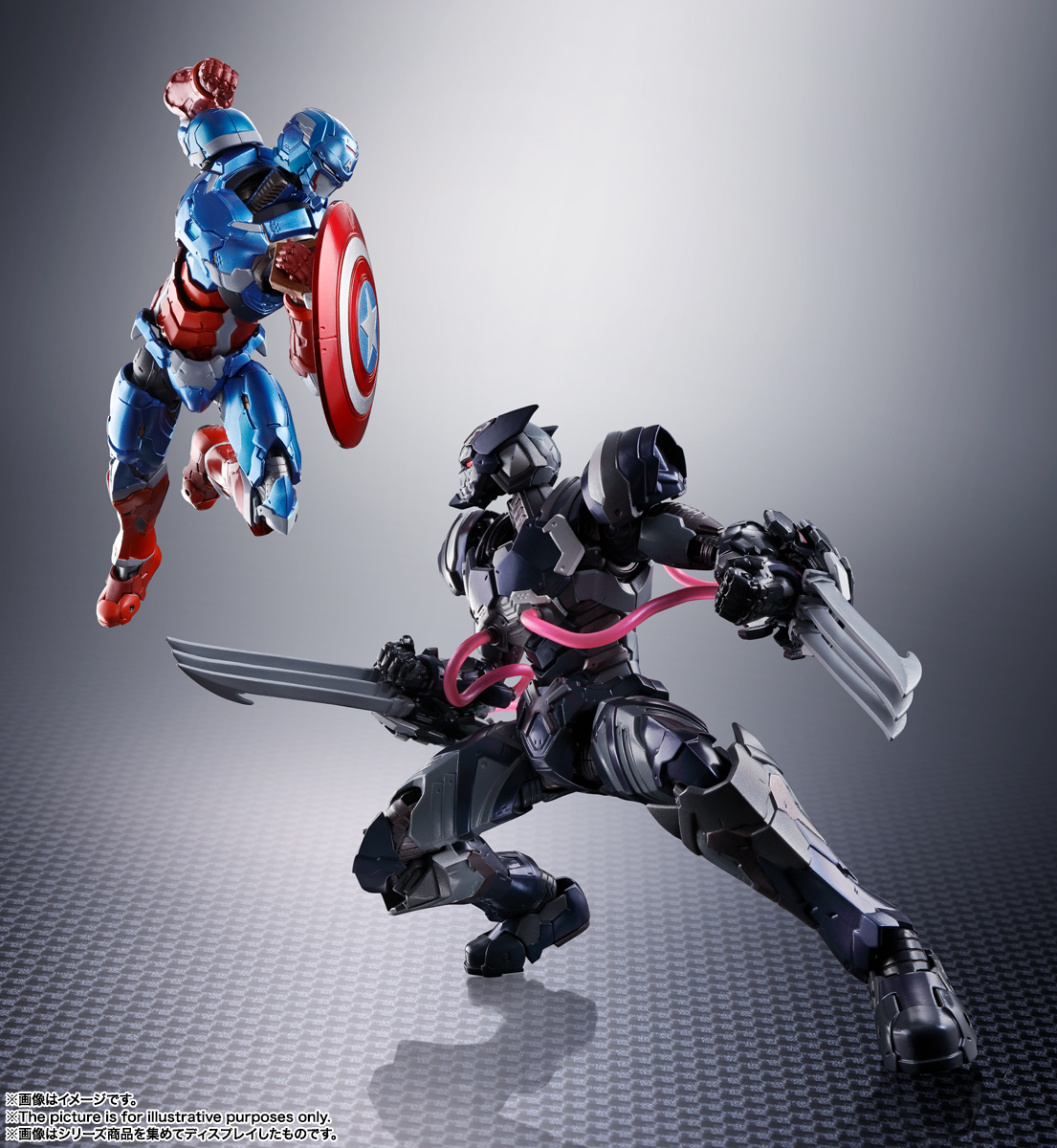S.H.Figuarts ヴェノム シンビオート ウルヴァリン(テック・オン