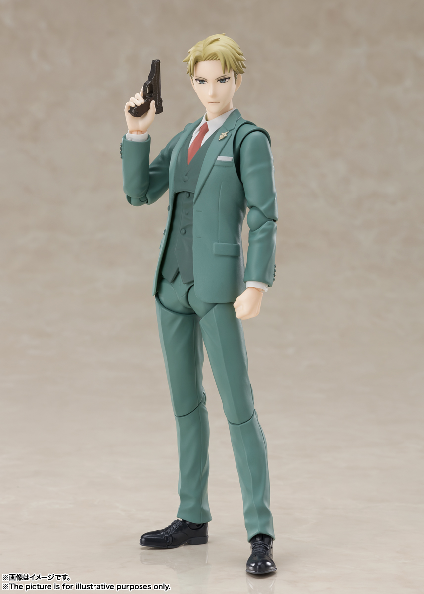 S.H.Figuarts ロイド・フォージャー | 商品一覧 | 魂ウェブ