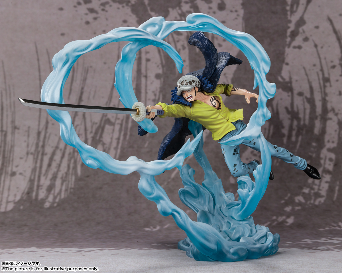 フィギュアーツZERO&nbsp;［超激戦］ トラファルガー・ロー -三船長 鬼ヶ島怪物決戦-