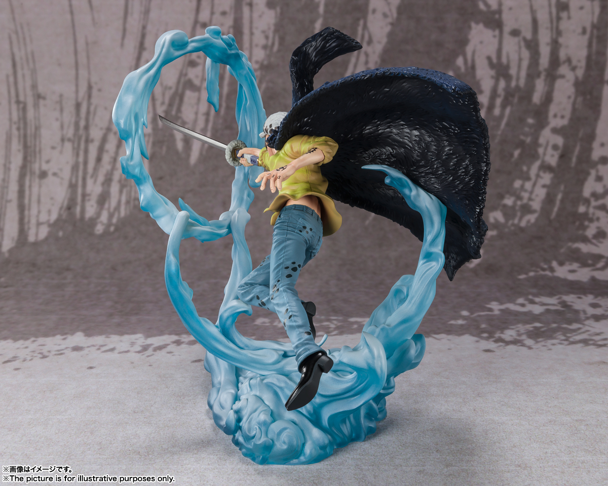 フィギュアーツZERO&nbsp;［超激戦］ トラファルガー・ロー -三船長 鬼ヶ島怪物決戦-