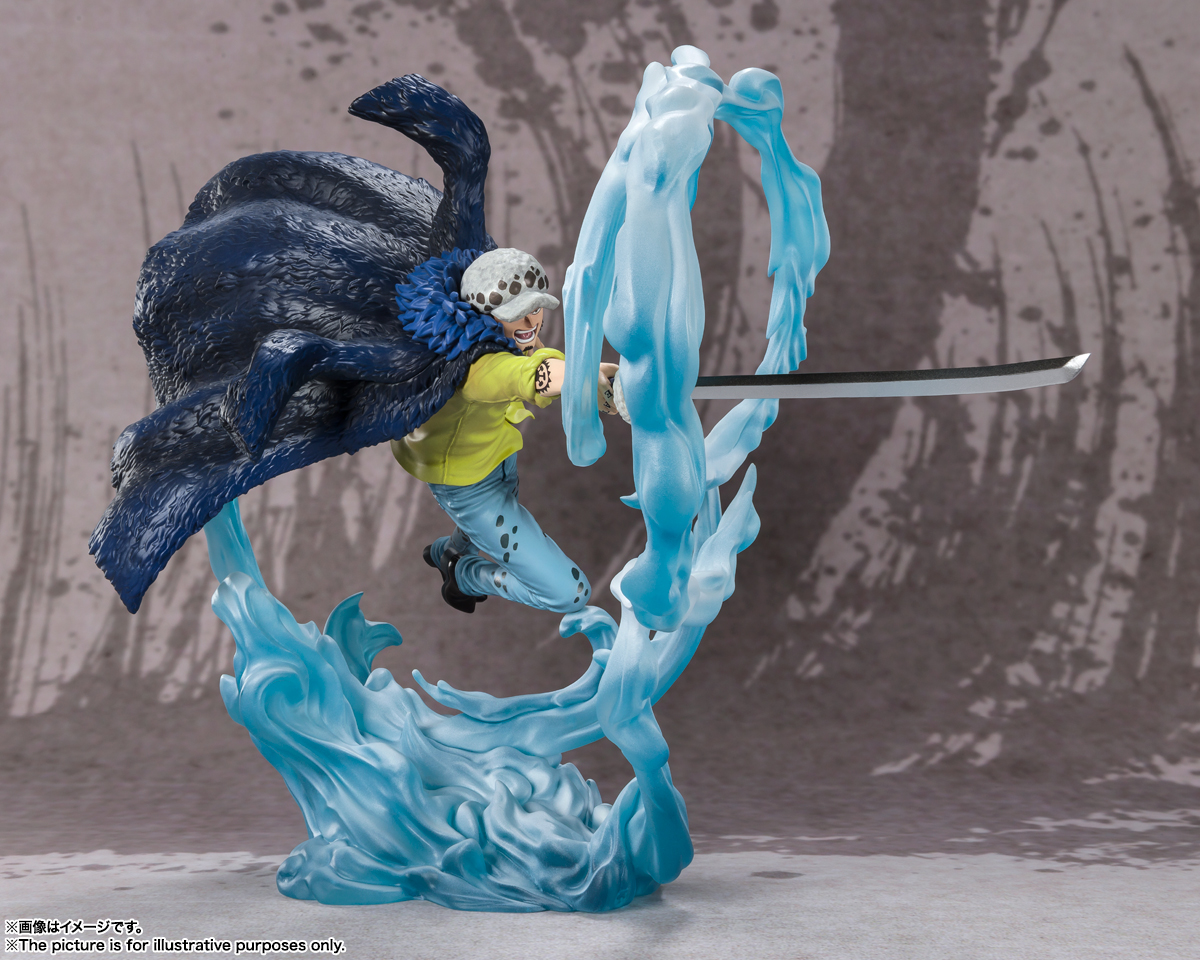 フィギュアーツZERO&nbsp;［超激戦］ トラファルガー・ロー -三船長 鬼ヶ島怪物決戦-
