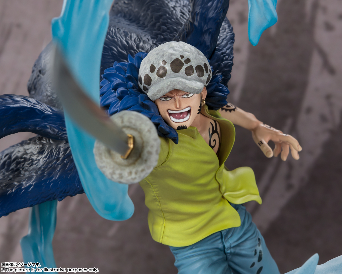 フィギュアーツZERO&nbsp;［超激戦］ トラファルガー・ロー -三船長 鬼ヶ島怪物決戦-