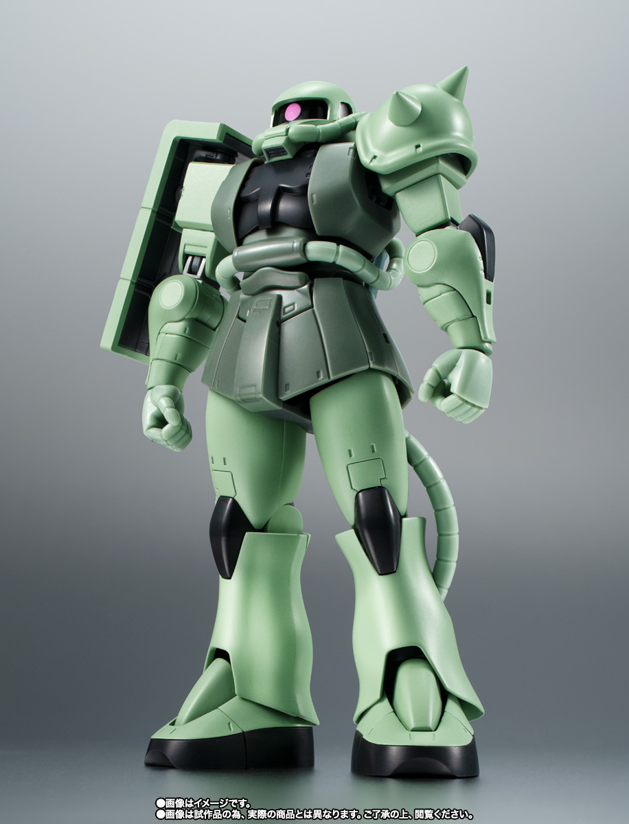 ROBOT魂 <SIDE MS> ザクll&ジオン公国軍偵察機セット ver. A.N.I.M.E.