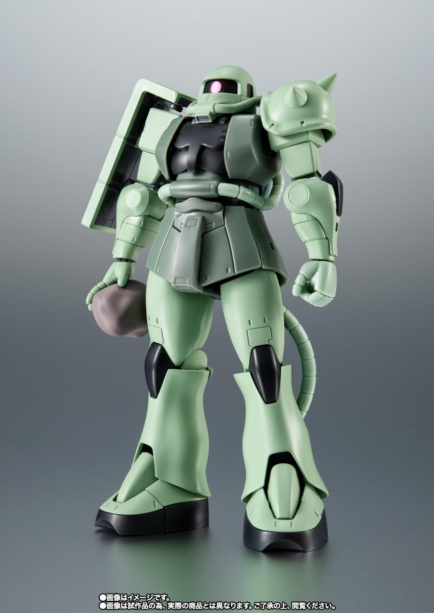 ROBOT魂 <SIDE MS> ザクll&ジオン公国軍偵察機セット ver. A.N.I.M.E.