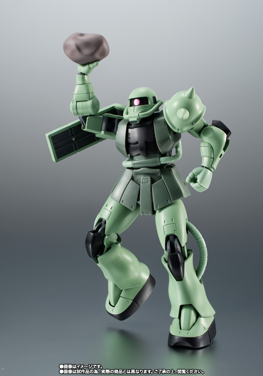 ROBOT魂 <SIDE MS> ザクll&ジオン公国軍偵察機セット ver. A.N.I.M.E.