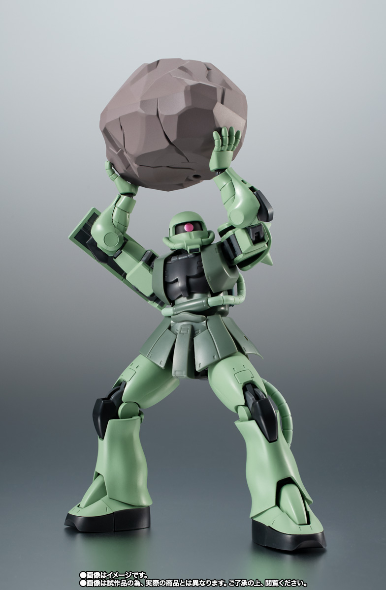 ROBOT魂 <SIDE MS> ザクll&ジオン公国軍偵察機セット ver. A.N.I.M.E.