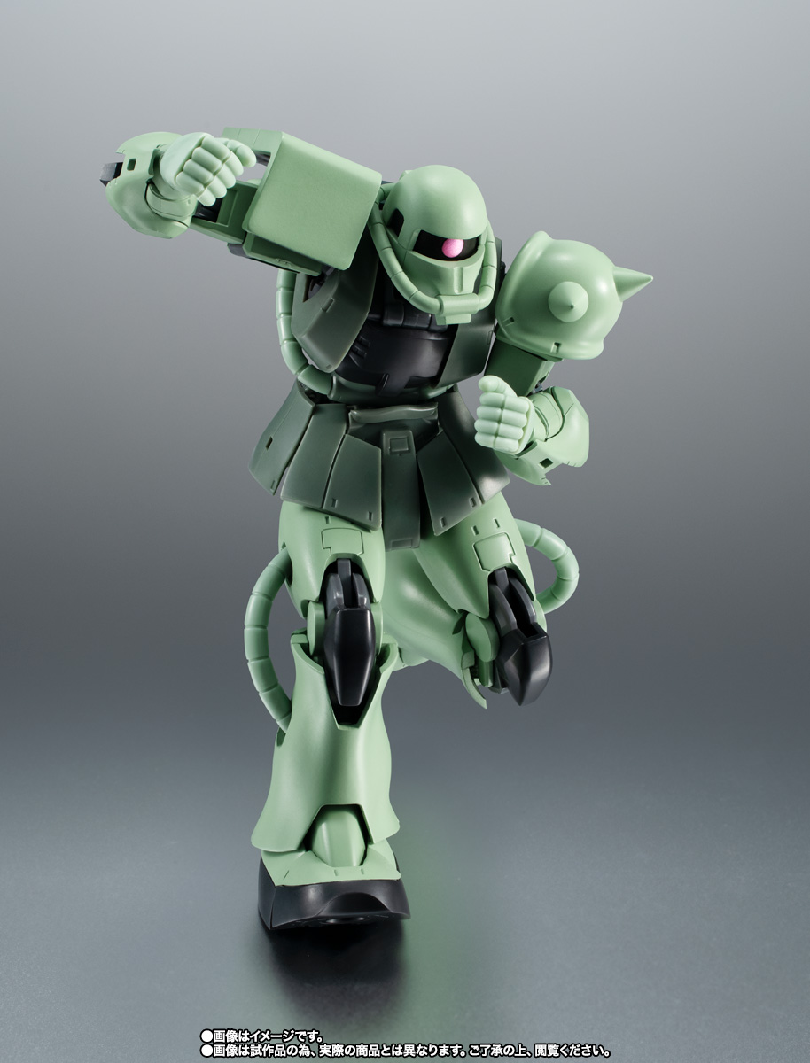 ROBOT魂 <SIDE MS> ザクll&ジオン公国軍偵察機セット ver. A.N.I.M.E.