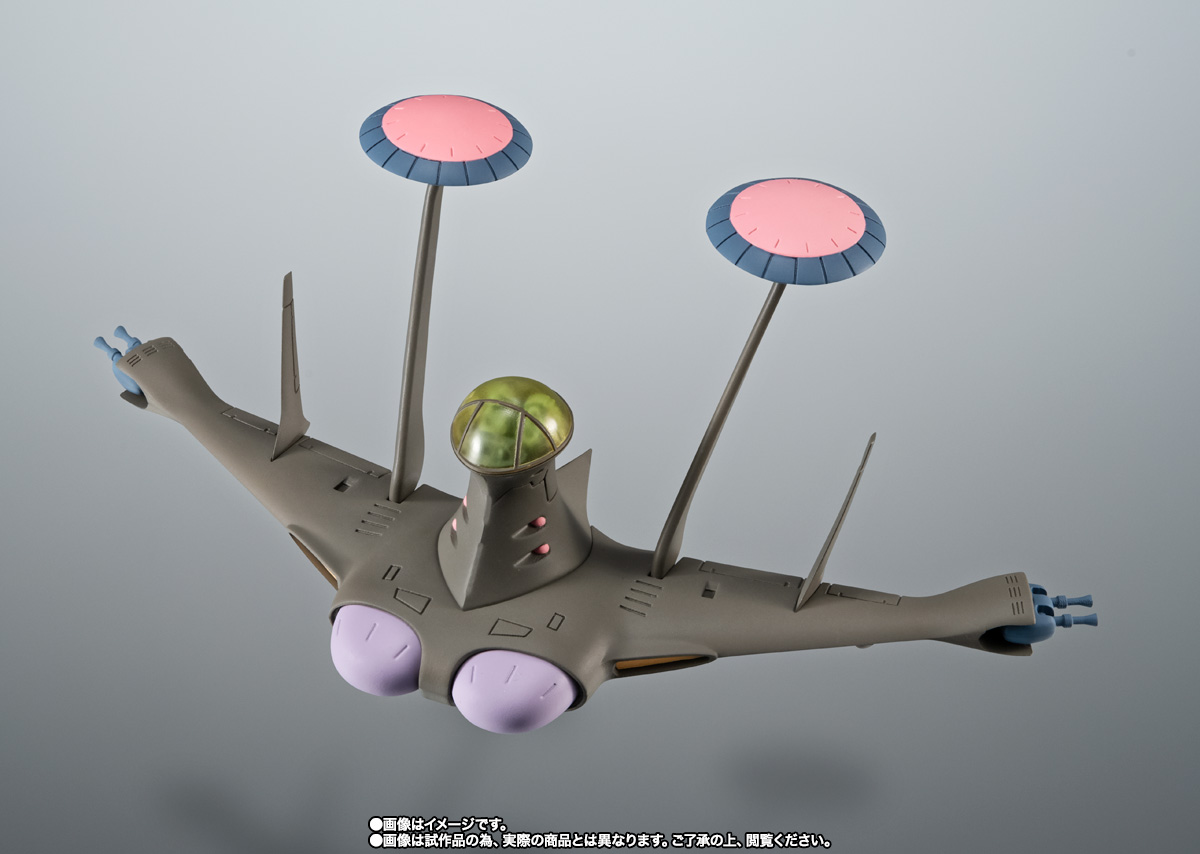 ROBOT魂 <SIDE MS> ザクll&ジオン公国軍偵察機セット ver. A.N.I.M.E.