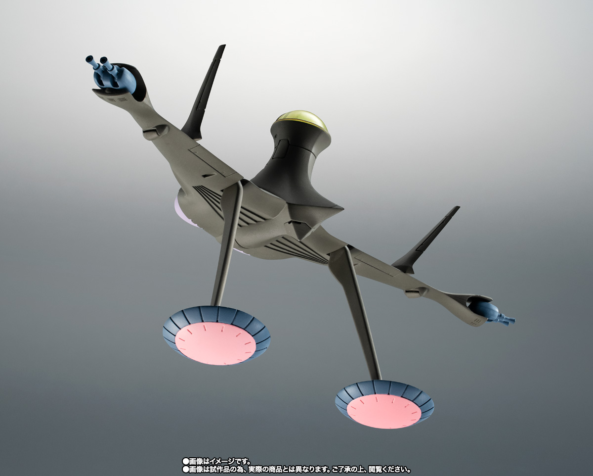 ROBOT魂 <SIDE MS> ザクll&ジオン公国軍偵察機セット ver. A.N.I.M.E.