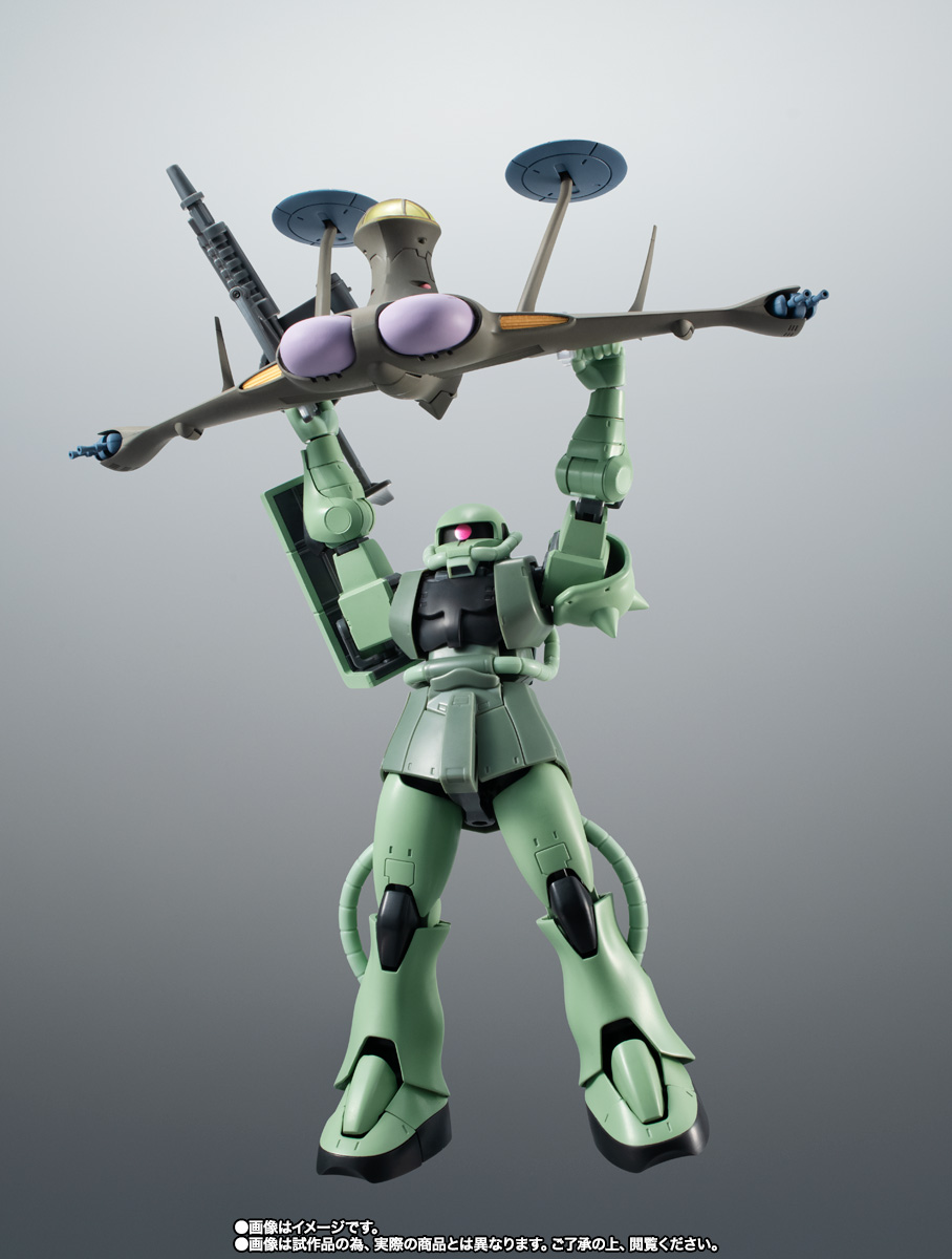 ROBOT魂 <SIDE MS> ザクll&ジオン公国軍偵察機セット ver. A.N.I.M.E.