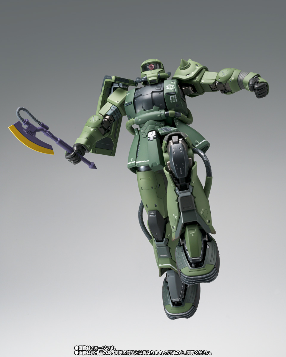 GUNDAM FIX FIGURATION METAL COMPOSITE MS-06F ドアン専用ザク