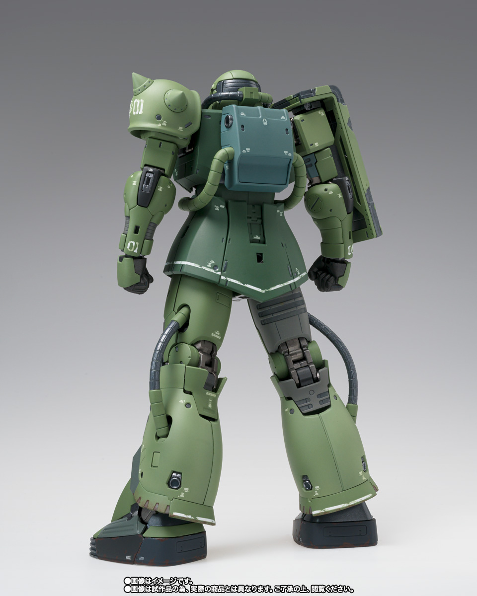 GUNDAM FIX FIGURATION METAL COMPOSITE MS-06F ドアン専用ザク