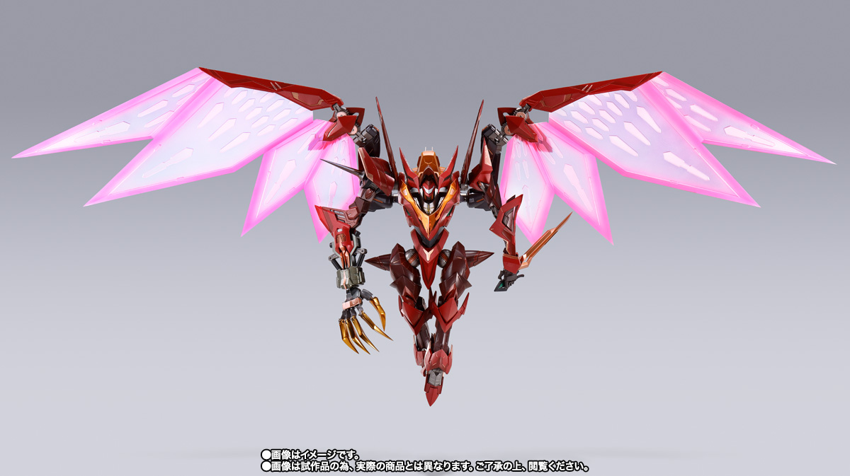 METAL BUILD DRAGON SCALE 紅蓮聖天八極式【2次:2022年12月発送分】
