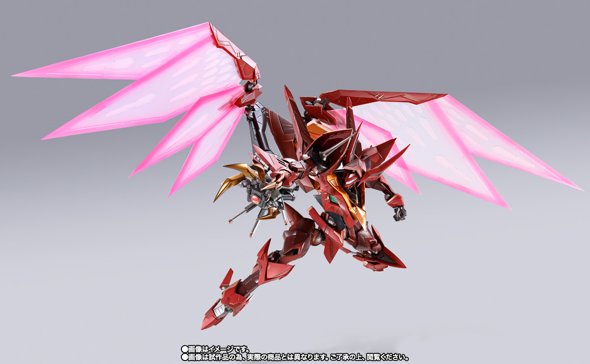 METAL BUILD DRAGON SCALE 紅蓮聖天八極式【2次:2022年12月発送分】