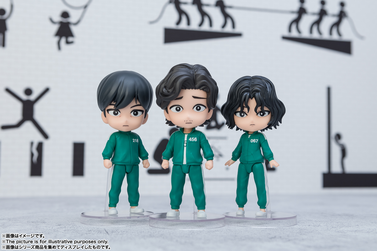 イカゲーム フィギュアーツミニ 7体セット Figuarts mini カン・セビョク | 商品一覧 | 魂ウェブ