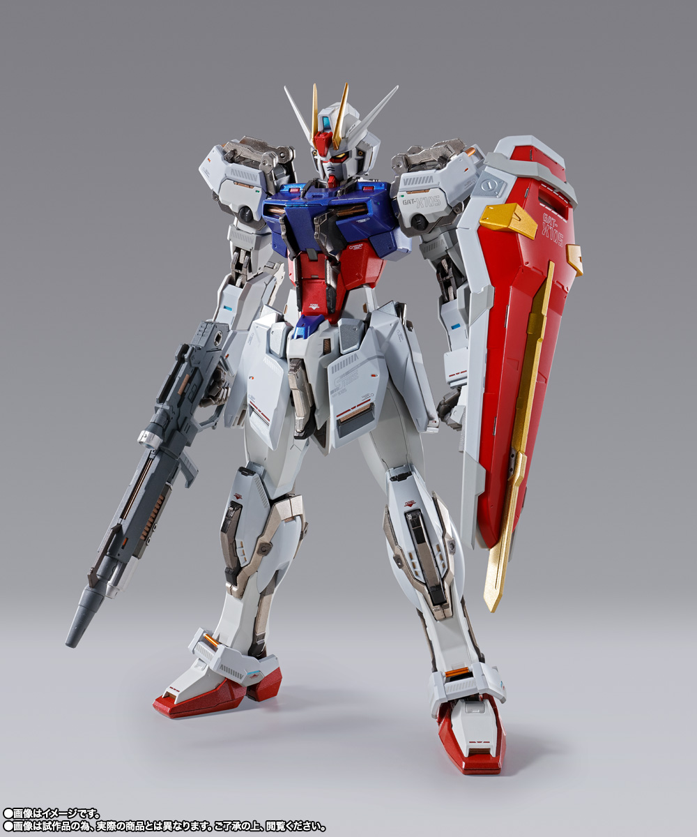 メタルビルドストライクガンダム ヘリオポリス ロールアウトver. セット商品 METAL BUILD ストライクガンダム -ヘリオポリス ロールアウト Ver