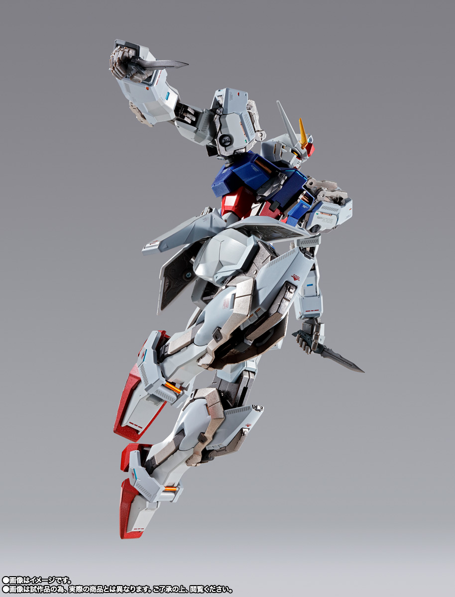 METAL BUILD ストライクガンダム -ヘリオポリス ロールアウト Ver