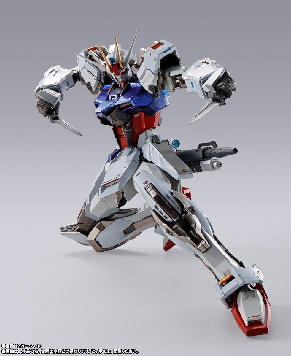 【12/16まで】メタルビルド ストライクガンダム ヘリオポリス ロールアウト METAL BUILD ストライクガンダム -ヘリオポリス ロールアウト Ver