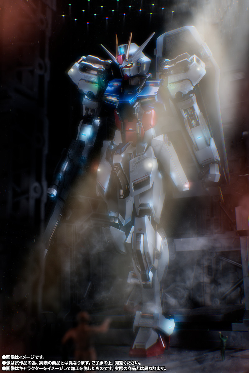 スピリッツ) SPIRITS(バンダイ BANDAI | Amazon パーフェクト　ストライクガンダム　ヘリオポリス　ロールアウト メタルビルド METAL 『機動 BUILD その他