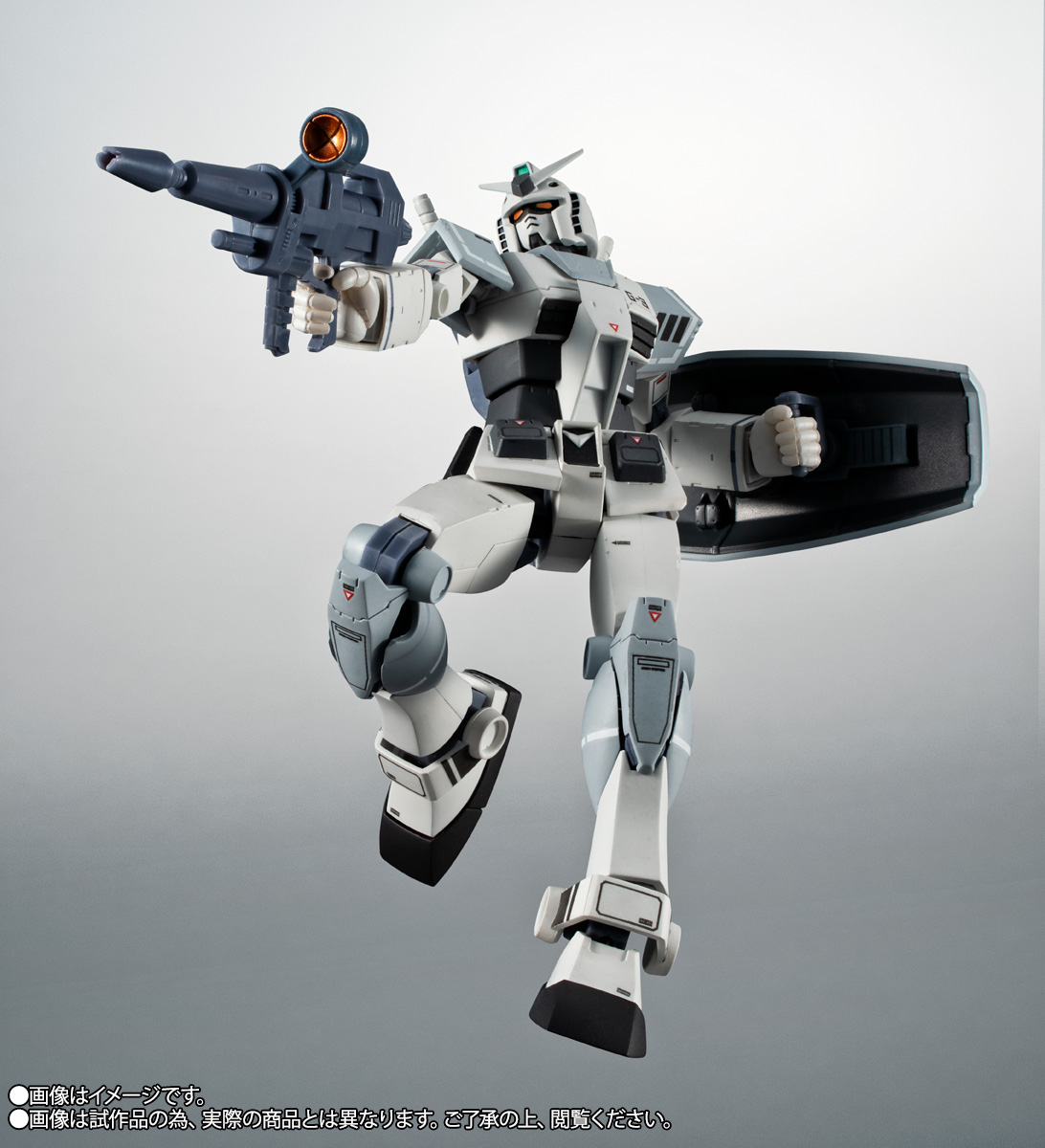 ROBOT魂 <SIDE MS> RX-78-3 G-3 ガンダム ver. A.N.I.M.E. ~リアルマーキング~