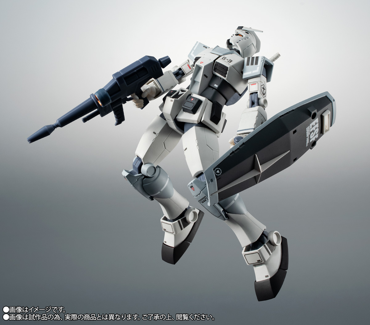 ROBOT魂 <SIDE MS> RX-78-3 G-3 ガンダム ver. A.N.I.M.E. ~リアルマーキング~